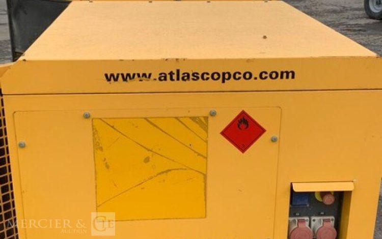 ATLAS COPCO QAS80  G08747005