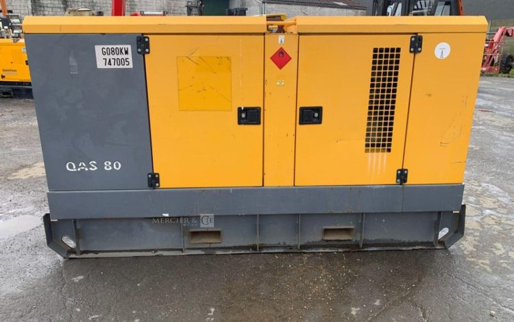 ATLAS COPCO QAS80  G08747005