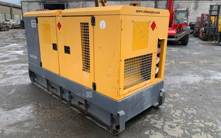 ATLAS COPCO QAS80  G08747005