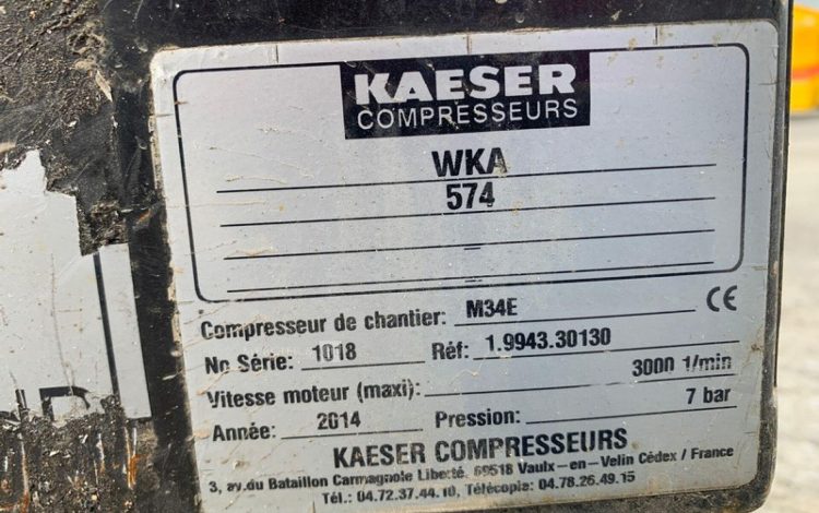 KAESER M34E  COM010096