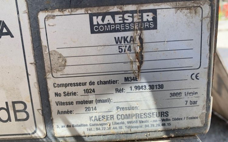KAESER M34E  COM010099