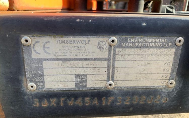 TIMBERWOLF TW90TDHEA  BRO010047