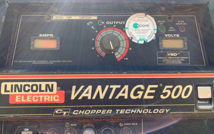 LINCOLN ELECTRIC VANTAGE 500 / K2503-1  GSA748232