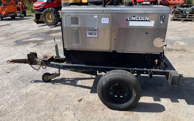 LINCOLN ELECTRIC VANTAGE 500 / K2503-1  GSA748232