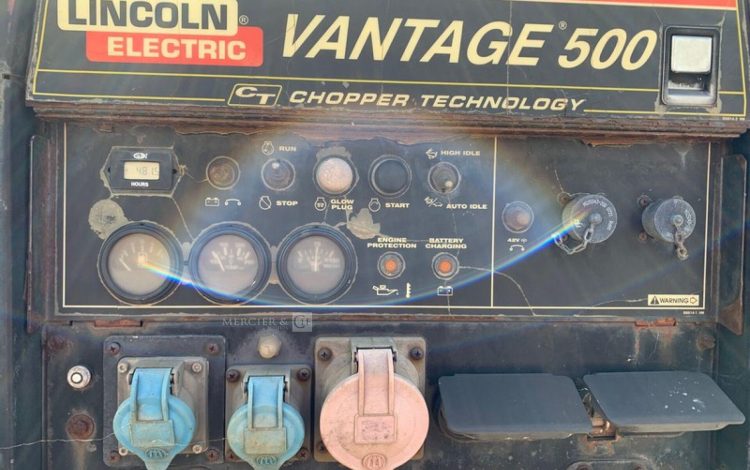 LINCOLN ELECTRIC VANTAGE 500 / K2503-1  GSA748232