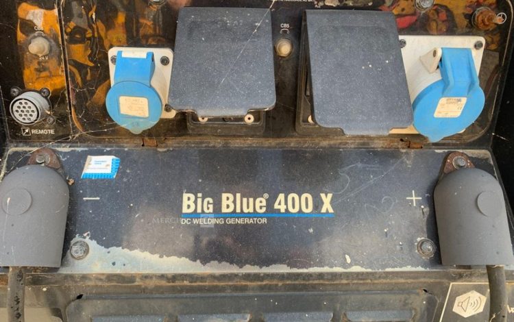 MILLER BIG BLUE 400 X  GSA748210