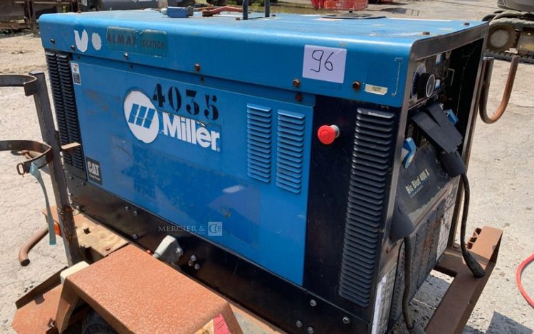 MILLER BIG BLUE 400 X  GSA748210