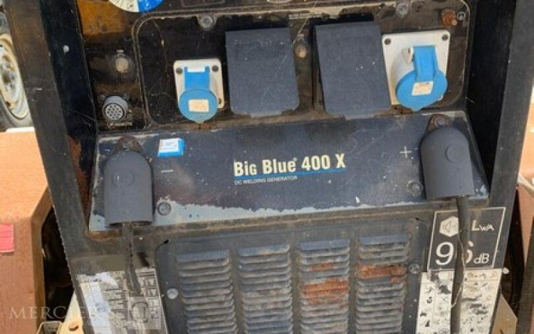 MILLER BIG BLUE 400 X  GSA748210