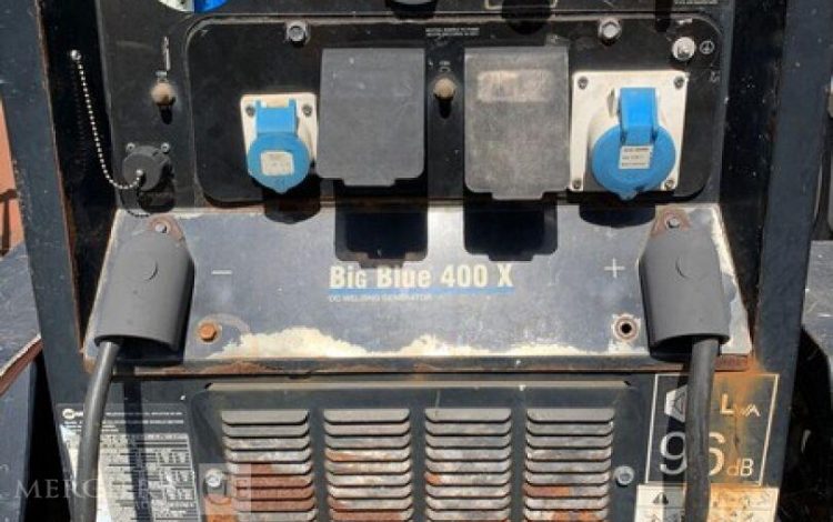MILLER BIG BLUE 400 X  GSA748211