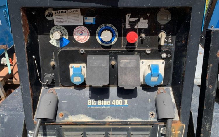 MILLER BIG BLUE 400 X  GSA748211