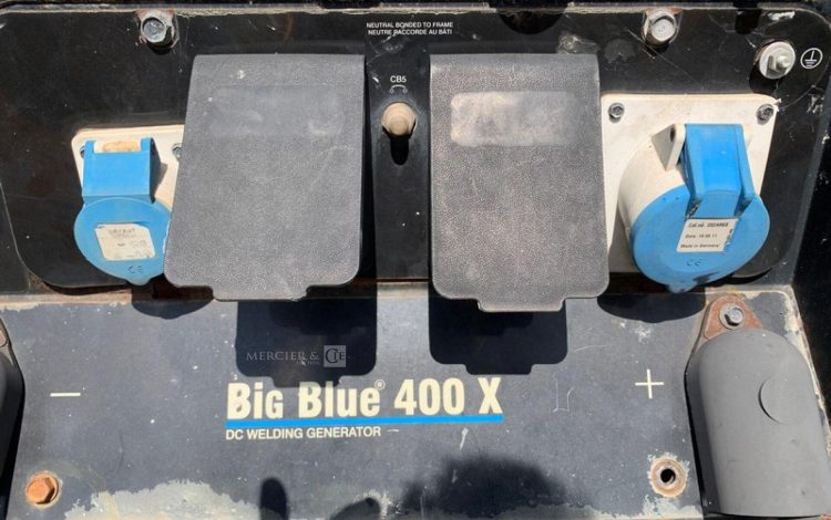 MILLER BIG BLUE 400 X  GSA748211