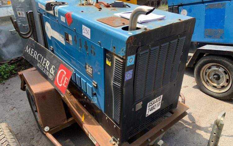 MILLER BIG BLUE 400 X  GSA748216