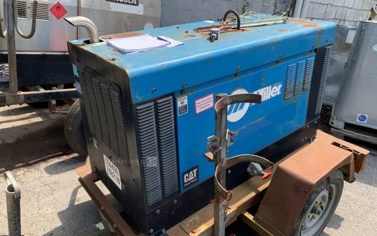 MILLER BIG BLUE 400 X  GSA748216