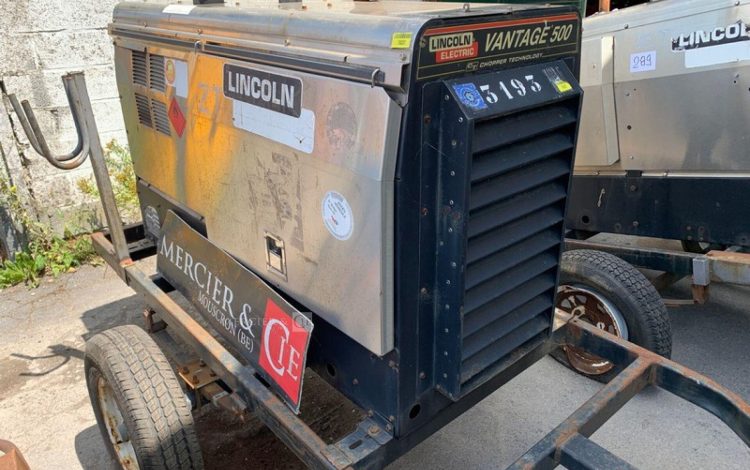 LINCOLN ELECTRIC VANTAGE 500  GSA748225