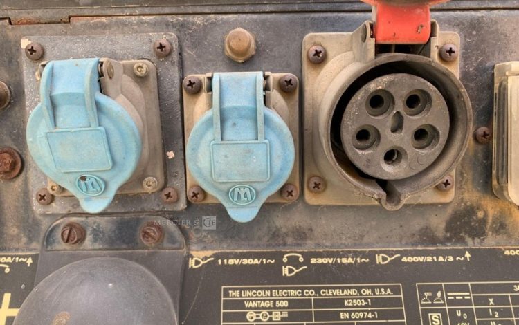 LINCOLN ELECTRIC VANTAGE 500  GSA748225