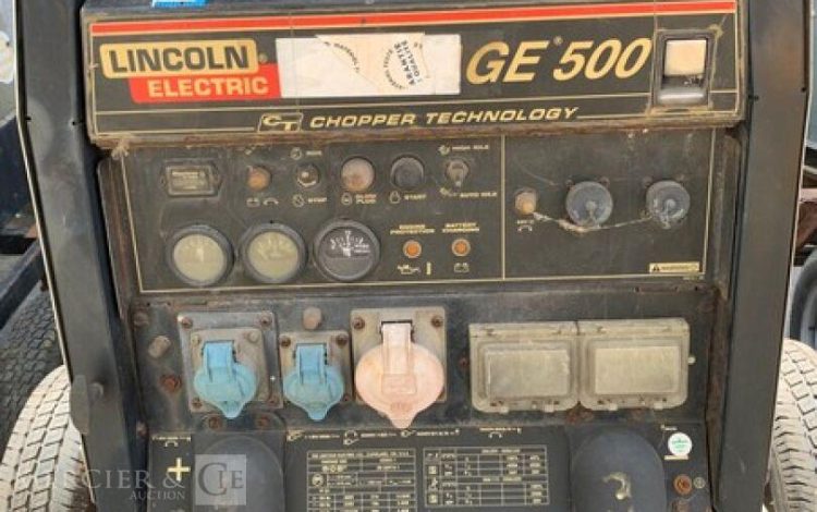 LINCOLN ELECTRIC VANTAGE 500  GSA748225