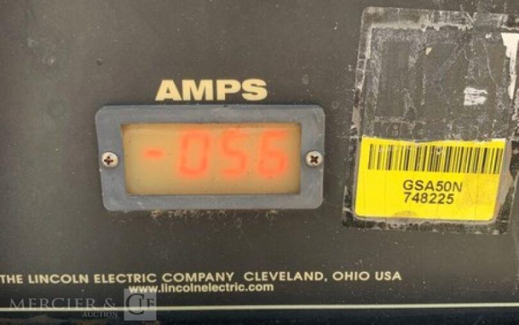 LINCOLN ELECTRIC VANTAGE 500  GSA748225