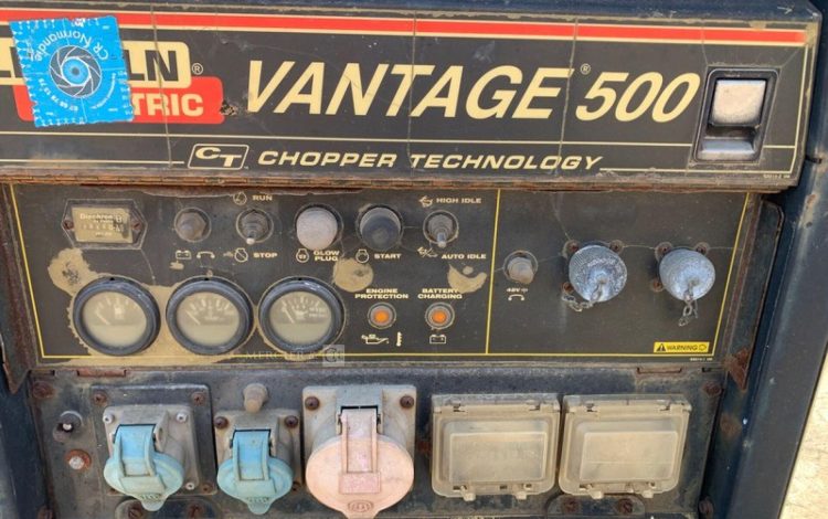 LINCOLN ELECTRIC VANTAGE 500  GSA748227