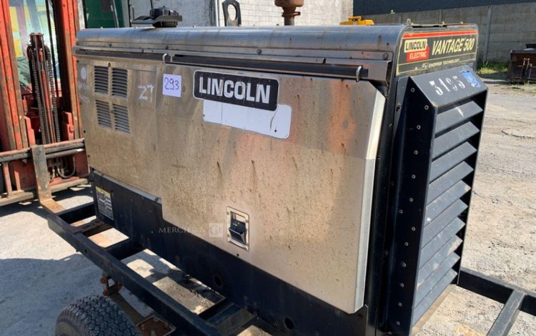 LINCOLN ELECTRIC VANTAGE 500  GSA748227