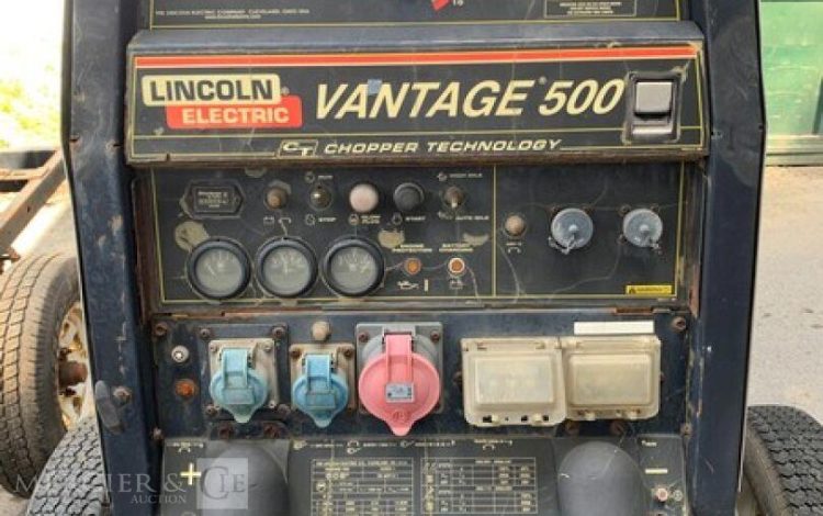 LINCOLN ELECTRIC VANTAGE 500  GSA748233