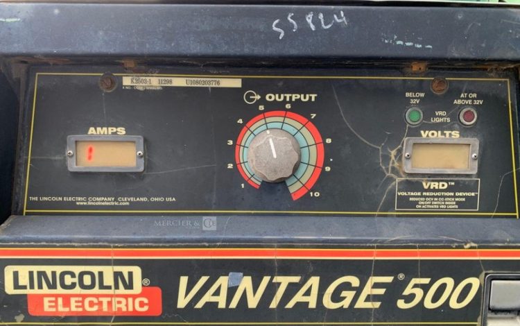 LINCOLN ELECTRIC VANTAGE 500  GSA748233