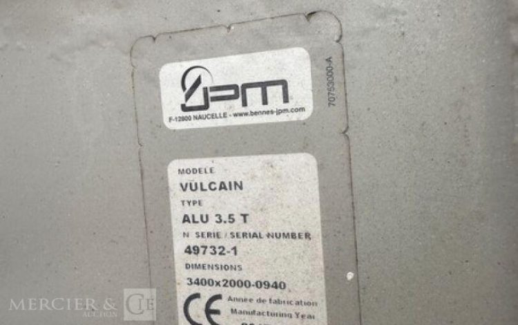 RENAULT MASTER / JPM  11686
