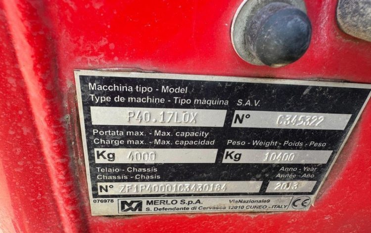 MERLO P40.17LOX  146590