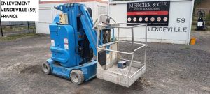 ATN NACELLE MAT VERTICAL ELECTRIQUE 9M  8561
