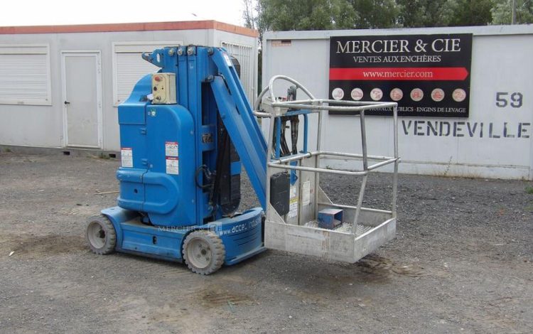 ATN NACELLE MAT VERTICAL ELECTRIQUE 9M  8561