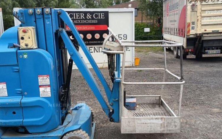 ATN NACELLE MAT VERTICAL ELECTRIQUE 9M  8561