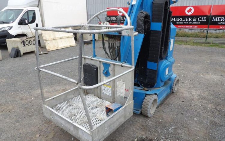 ATN NACELLE MAT VERTICAL ELECTRIQUE 9M  8561