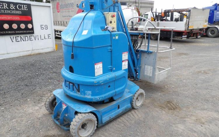 ATN NACELLE MAT VERTICAL ELECTRIQUE 9M  8561