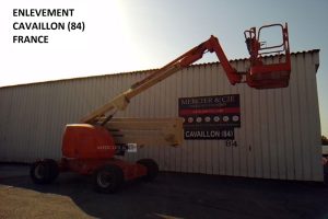 JLG NACELLE ARTICULEE  510AJ  DIESEL –  16M – 5356H – AN2006 ORA 7333