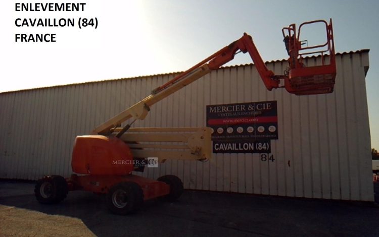 JLG NACELLE ARTICULEE  510AJ  DIESEL –  16M – 5356H – AN2006 ORA 7333