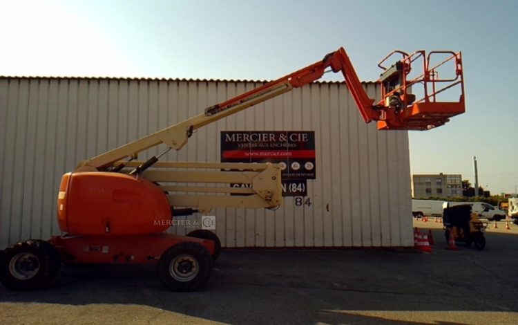 JLG NACELLE ARTICULEE  510AJ  DIESEL –  16M – 5356H – AN2006 ORA 7333