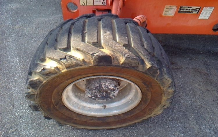 JLG NACELLE ARTICULEE  510AJ  DIESEL –  16M – 5356H – AN2006 ORA 7333