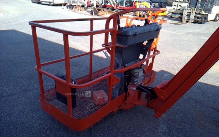 JLG NACELLE ARTICULEE  510AJ  DIESEL –  16M – 5356H – AN2006 ORA 7333