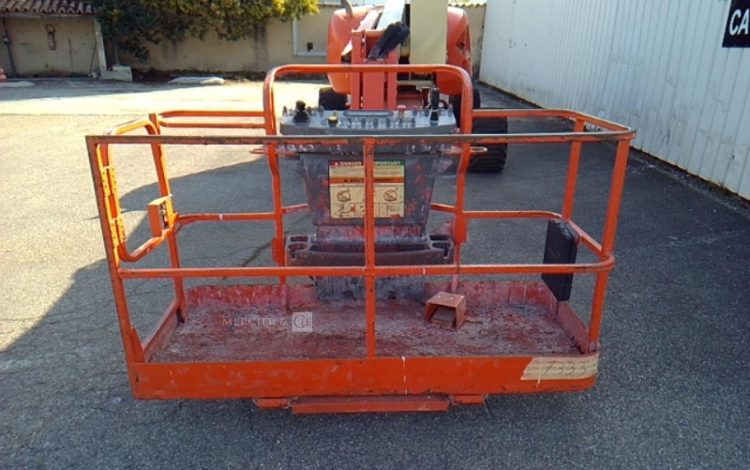 JLG NACELLE ARTICULEE  510AJ  DIESEL –  16M – 5356H – AN2006 ORA 7333