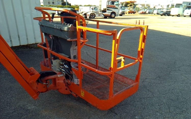 JLG NACELLE ARTICULEE  510AJ  DIESEL –  16M – 5356H – AN2006 ORA 7333