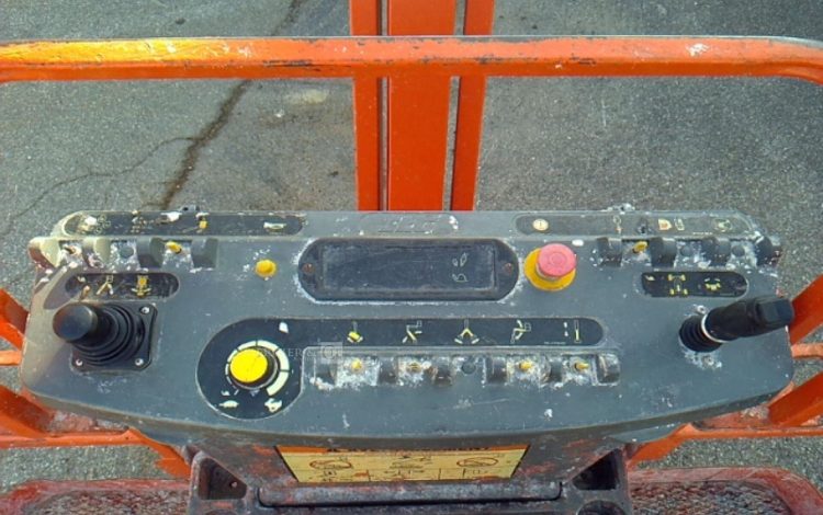 JLG NACELLE ARTICULEE  510AJ  DIESEL –  16M – 5356H – AN2006 ORA 7333