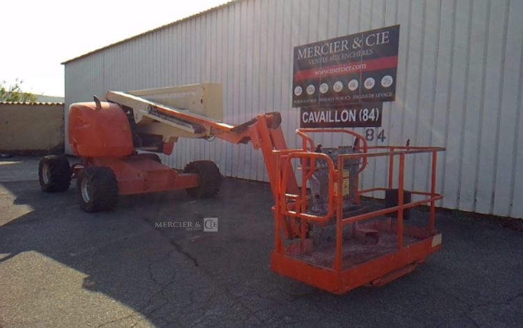 JLG NACELLE ARTICULEE  510AJ  DIESEL –  16M – 5356H – AN2006 ORA 7333