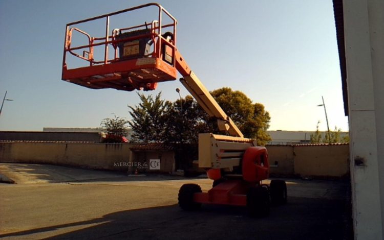 JLG NACELLE ARTICULEE  510AJ  DIESEL –  16M – 5356H – AN2006 ORA 7333