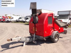 TS INDUSTRIE BROYEUR DE BRANCHES COBRA 65DRI DIESEL – 1 ESSIEU – DIESEL – ANNEE 2013  DA-298-VQ