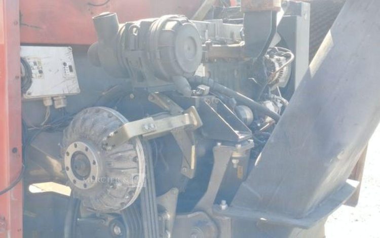 TS INDUSTRIE BROYEUR DE BRANCHES COBRA 65DRI DIESEL – 1 ESSIEU – DIESEL – ANNEE 2013  DA-298-VQ