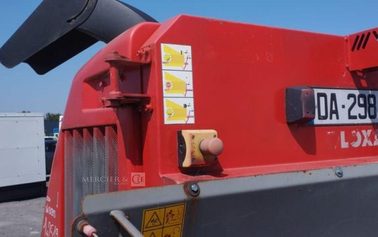 TS INDUSTRIE BROYEUR DE BRANCHES COBRA 65DRI DIESEL – 1 ESSIEU – DIESEL – ANNEE 2013  DA-298-VQ