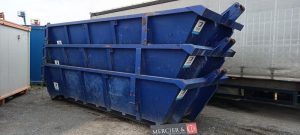 3 BENNES AMPLIROLL EMPILLABLES VALVAN  3BAEV