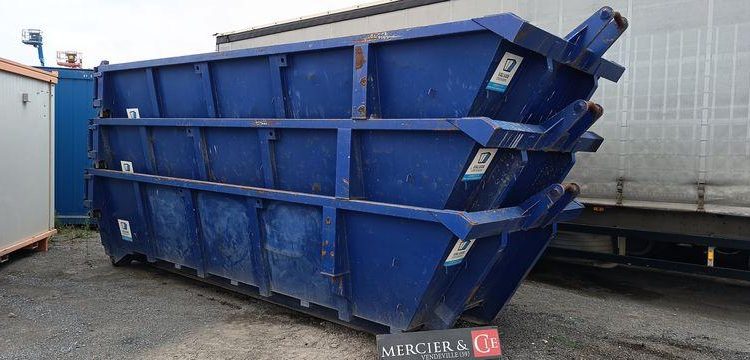 3 BENNES AMPLIROLL EMPILLABLES VALVAN  3BAEV