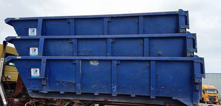 3 BENNES AMPLIROLL EMPILLABLES VALVAN  3BAEV
