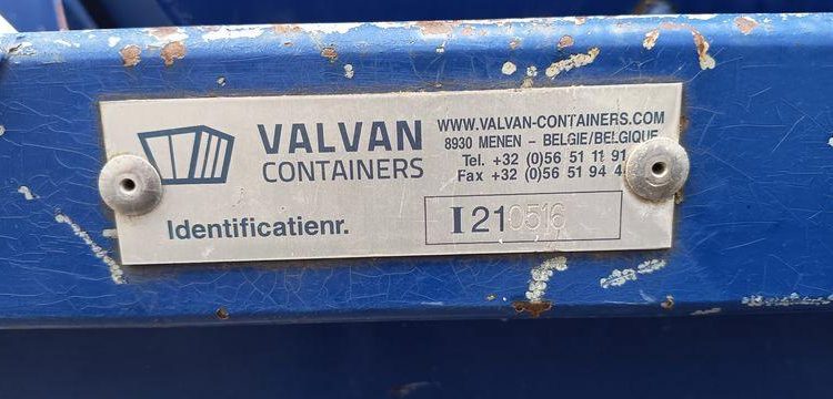 3 BENNES AMPLIROLL EMPILLABLES VALVAN  3BAEV