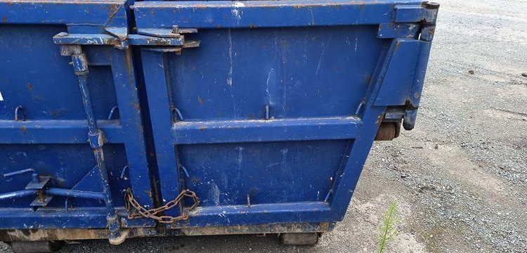 3 BENNES AMPLIROLL EMPILLABLES VALVAN  3BAEV
